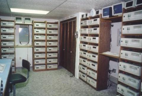 The very large BBS that's described within the post