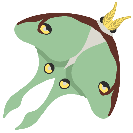 :luna_moth: