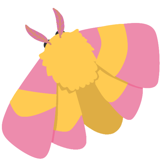 :rosy_maple_moth: