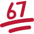 :67: 67