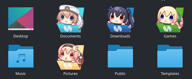 Posted media