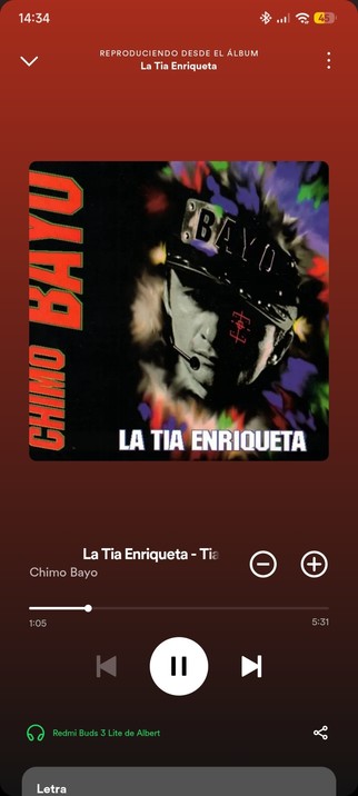 Chimo Bayo - La tía Enriqueta