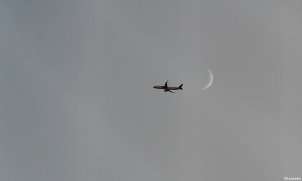 Amsterdam – de Pijp - wassende maan // luna creciente // waxing moon