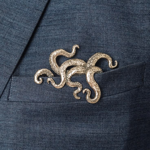 gold tentacles from the pocket
