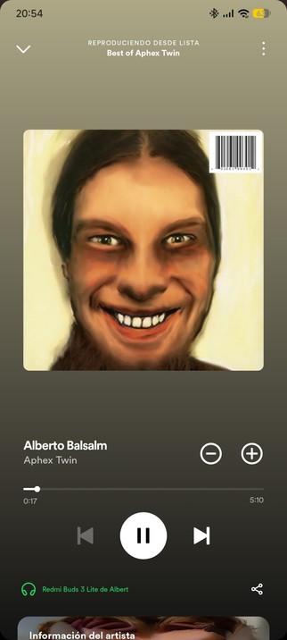 Alberto Balsam - Aphex Twin