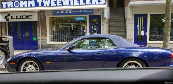 Amsterdam – Europaplein - Jaguar // sportwagen // coche deportivo // sports car