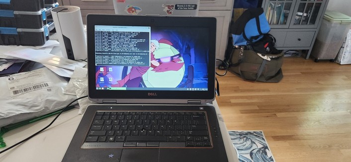 Dell computer with Linux Mint
