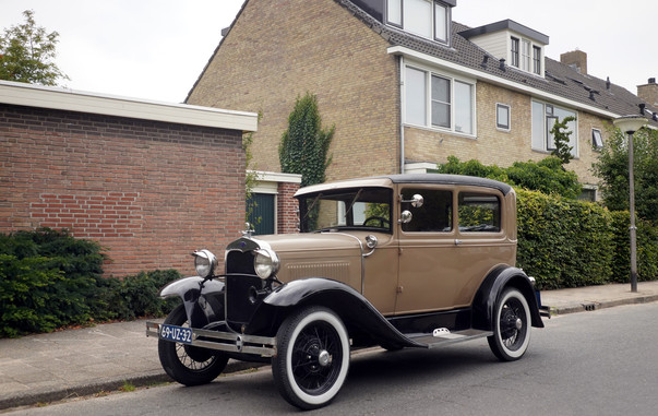Woubrugge – Bateweg - Ford Model A Tudor
