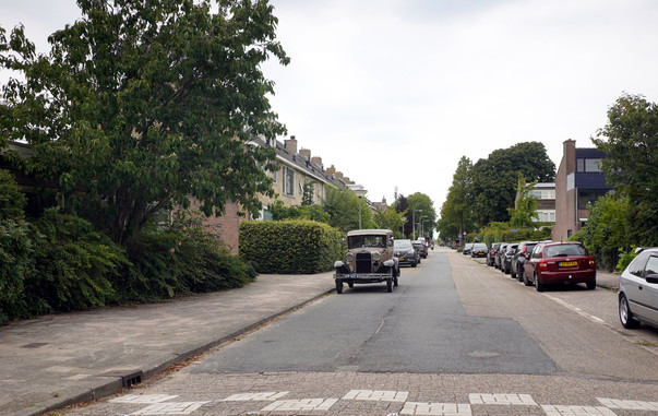Woubrugge – Bateweg - oldtimer // coche clásico // classic car