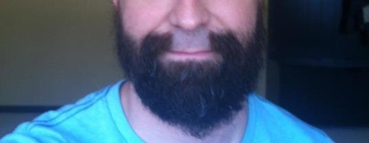 The opposite of a toothbrush mustache