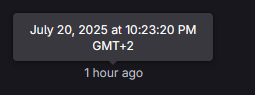 Image showing config change happening 1 hour ago from this post
