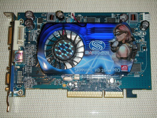 Videocard Sapphire from ATI
