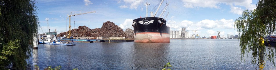 Amsterdam - Nieuwe Hemweg, Neptunushaven - Westpoort // Puerto de Ámsterdam // Port of Amsterdam