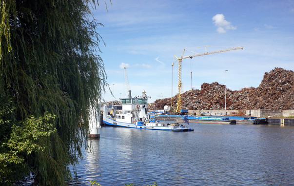 Amsterdam-Westpoort - Nieuwe Hemweg, Neptunushaven - Port of Amsterdam // Puerto de Ámsterdam