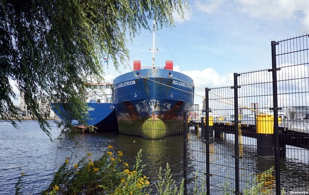 Amsterdam-Westpoort – Nieuwe Hemweg, Neptunushaven - m/v Baltica Hav, m/v RDJ IJsselstroom