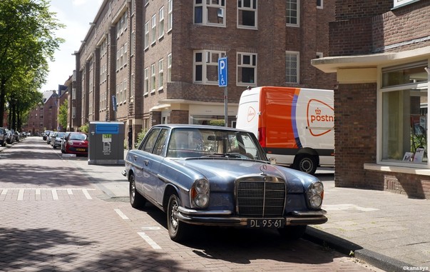 Amsterdam – Hembrugstraat - 1967 Mercedes-Benz 250 S