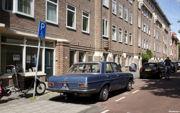 Amsterdam – Hembrugstraat - 1967 Mercedes-Benz 250 S