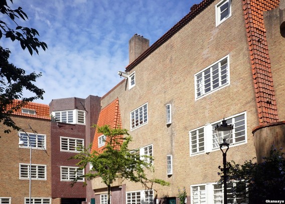 Amsterdam - Thérèse Schwartzeplein - Plan Zuid