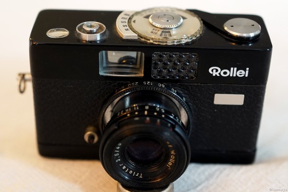 Amsterdam – Rollei B 35 - 35mm camera, Made in Singapore