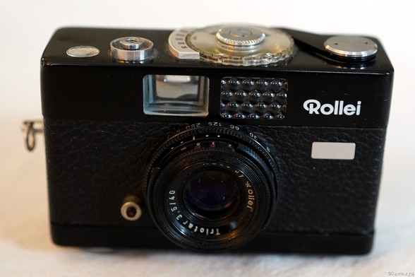 Amsterdam – Rollei B 35 - 35mm camera, Made in Singapore