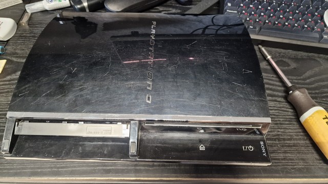 The PS3 is CECHC04