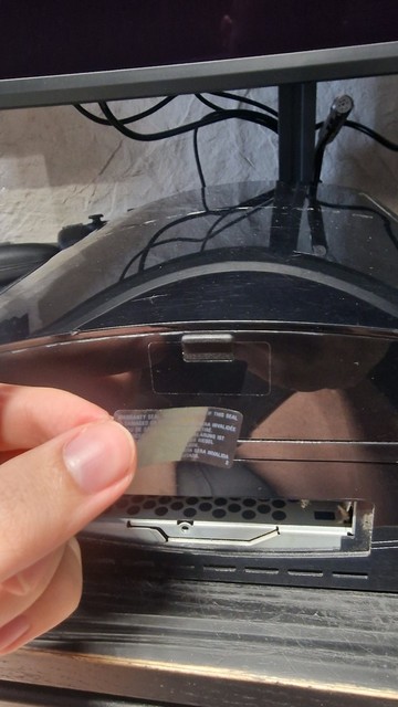 Warranty seal, undamaged.