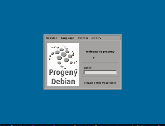 da login skreen