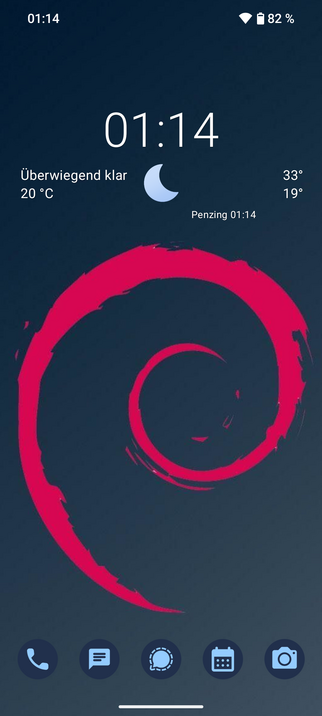 Pixel Homescreen