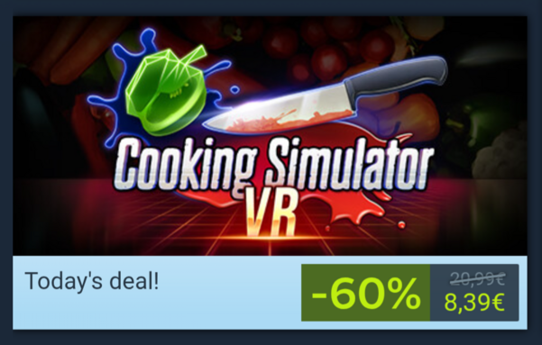 Cooking Simulator VR