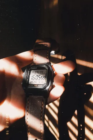 A watch from the Casio brand which model it is W-800H