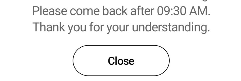 TechcomBank extends the offline time until after 9:30AM