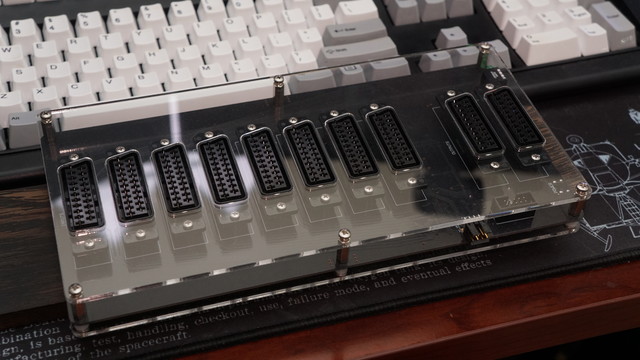 The gscart EuroSCART switch.