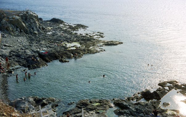 Costa Brava - El Port de la Selva – Carrer Punta de la Creu