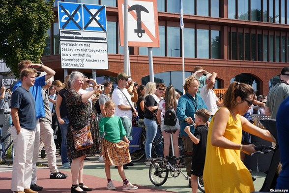 Amsterdam-Noord – Distelweg - Sail Amsterdam 2025