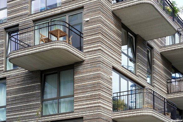 Amsterdam-Noord – Spadinalaan // balkons // balcones // balconies