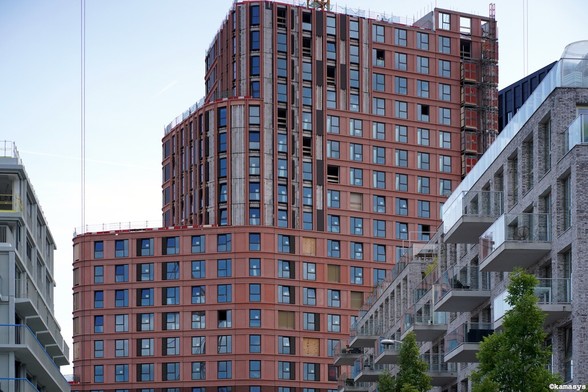 Amsterdam-Noord – Docklandsweg - Brinktoren