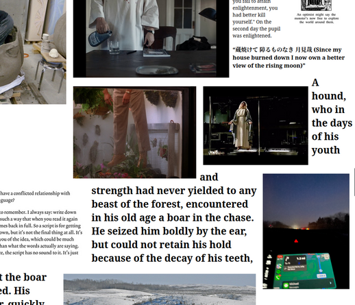 collaged html