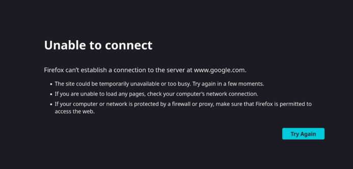 some more fucking DNS errors