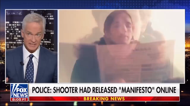 fox news guy using the latest shooter to shill his israeli internet surveillance ai