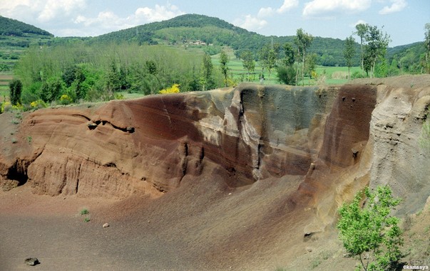 La Garrotxa – Talús del Croscat