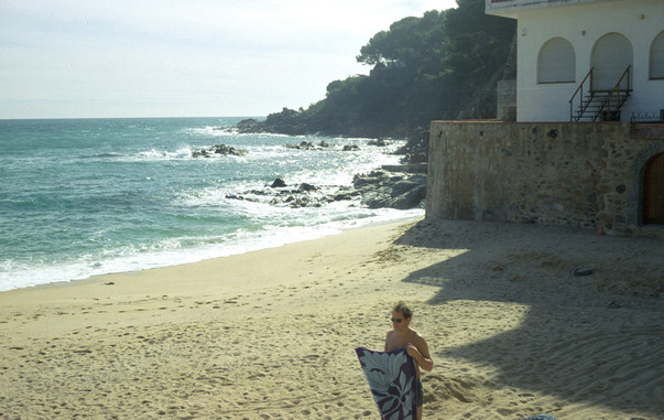 Costa Brava - Llafranc Platja