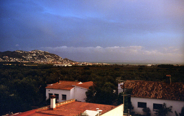 Costa Brava - Badia de Roses - puesta del sol // zonsondergang // sunset