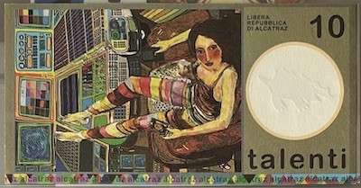 alcatraz: 10 talenti