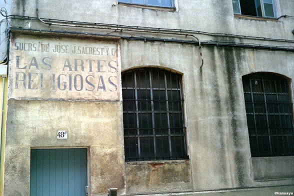 Catalunya - Olot - José J. Sacrest y C.ª - Las Artes Religiosas