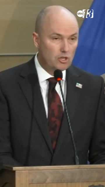 the governor of utah saying notices bulges owo whats this question mark