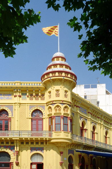 Sant Feliu de Guíxols - Rambla del Portalet, Passeig dels Guíxols - Nuevo Casino La Constancia