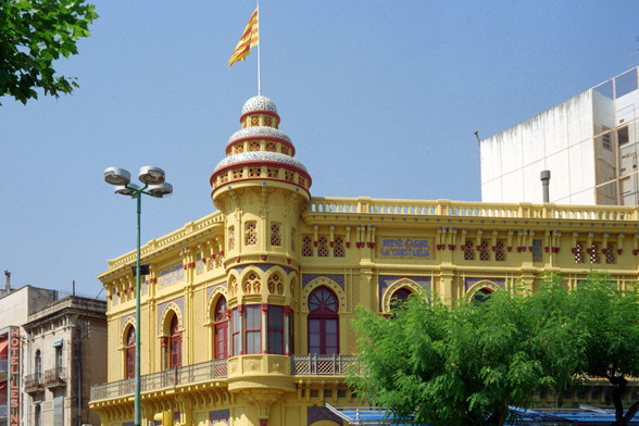 Sant Feliu de Guíxols - Rambla del Portalet, Passeig dels Guíxols - Nuevo Casino La Constancia