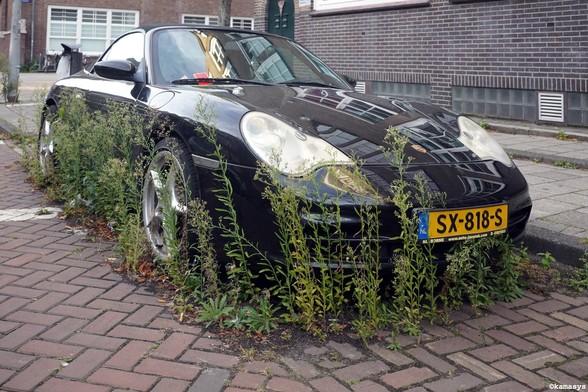 Amsterdam - Dintelstraat - 2003 Porsche 911 Cabriolet