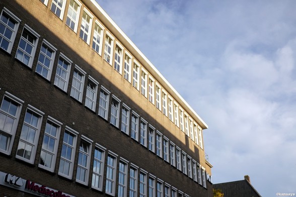 Amsterdam – Dintelstraat - MA Mediacollege Amsterdam