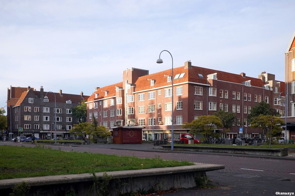 Amsterdam - Rivierenbuurt – Maasstraat - Plan Zuid